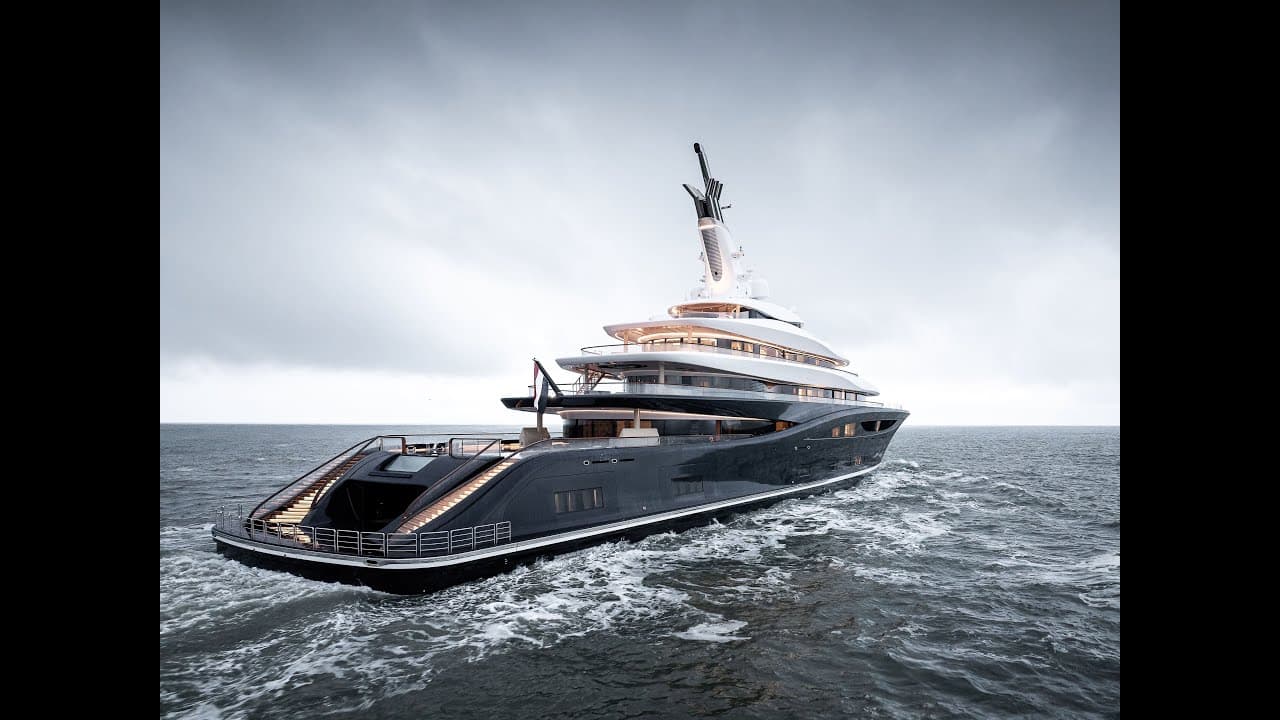 Breakthrough superyacht, 119m Feadship, hydrogen yacht, YachtBuyer image